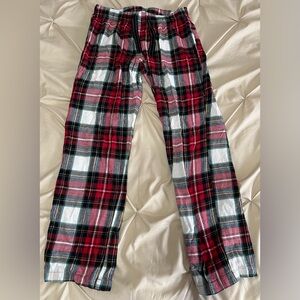 Old Navy Red & Black Plaid Pajama Pants XS